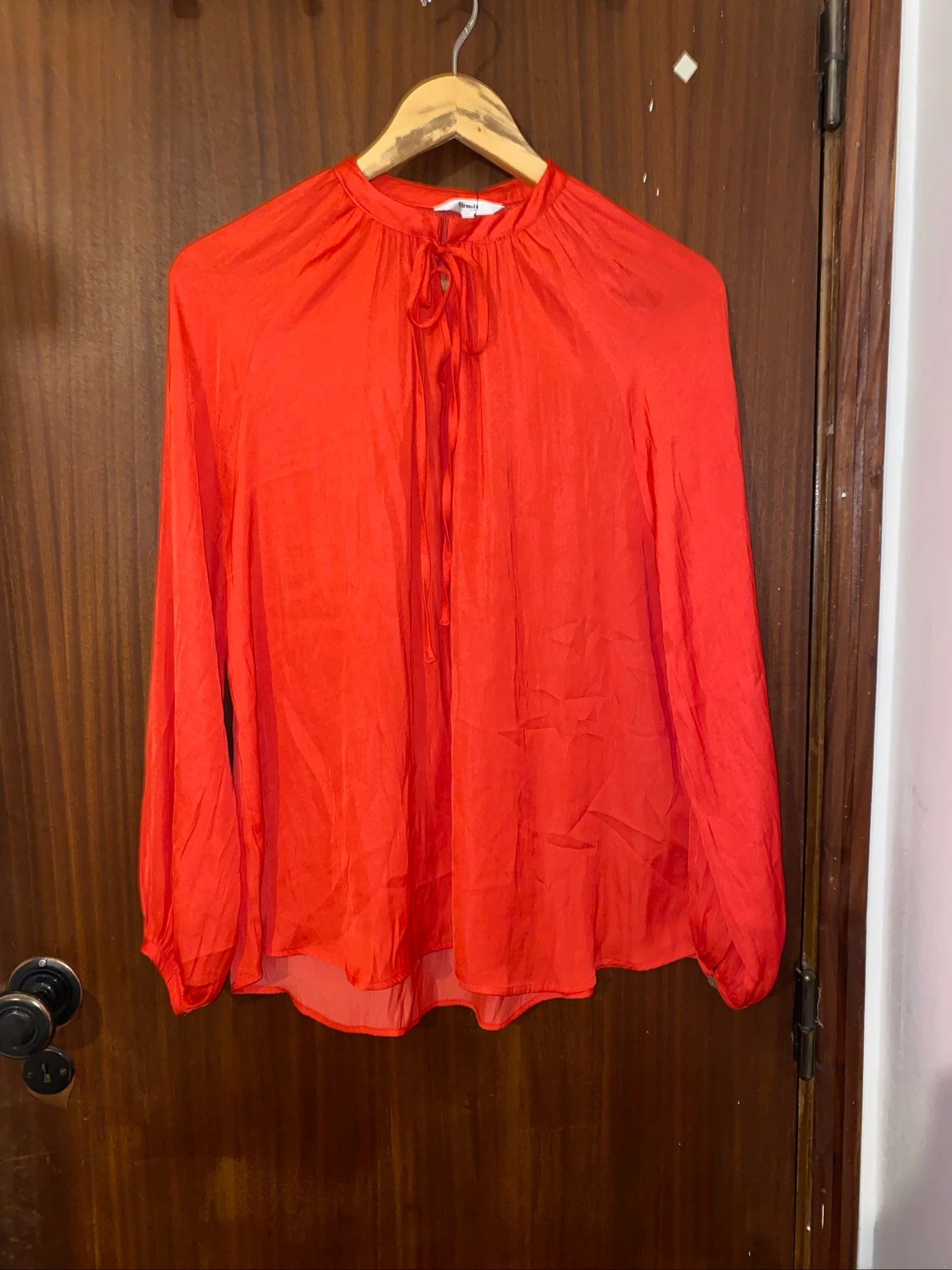 Blusa Fórmula Jovem Vermelha